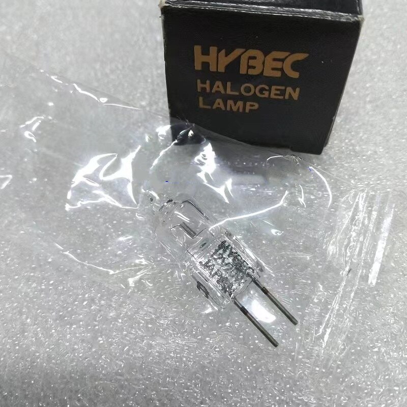 자외선 광도계 용 오리지널 HYBEC 12V20W G4 할로겐 램프